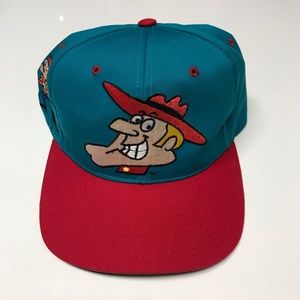 Dudley Do Right Vintage Snapback Hat (80s/90s)